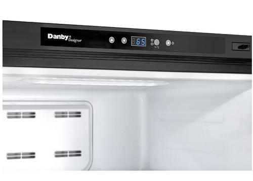 Danby Designer 17.0 cu. ft. Apartment Size Fridge in Stainless Steel SKU: 